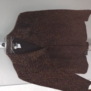 Mingled ( multiple colored) yarn, net texture.